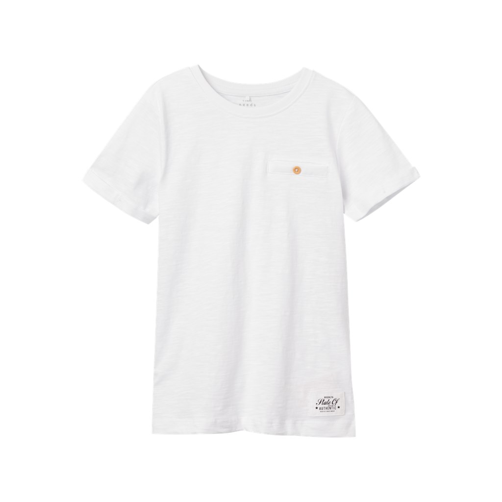T Shirt Vincent Bright White fra Name It