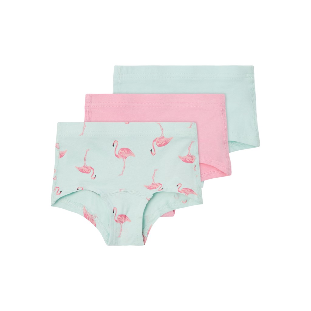 3 Pak Tights med Flamingoer fra Name It - Fantastisk Tilbud!