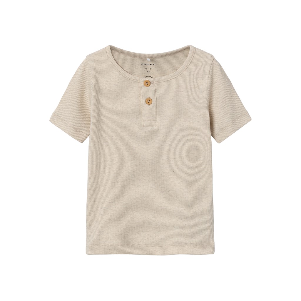 Modal Tee Kab Peyote Melange fra Name It