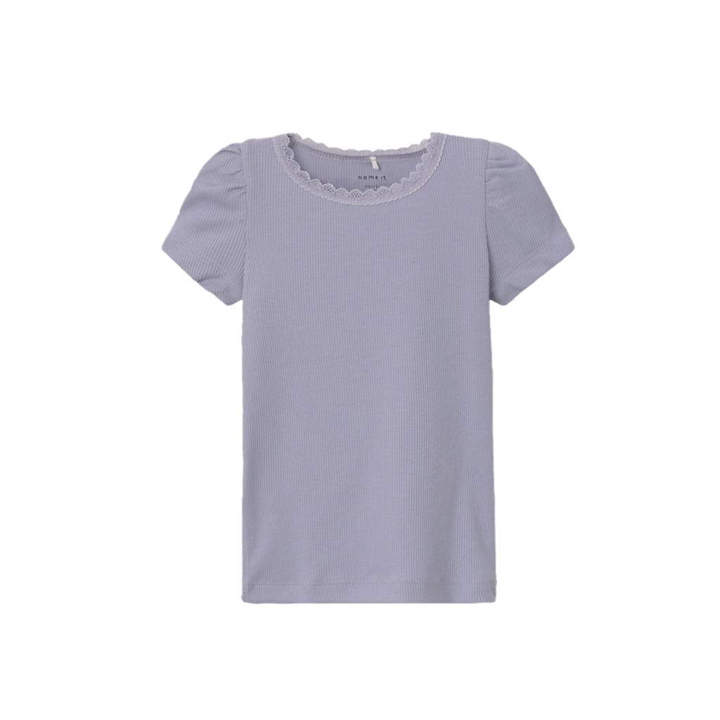 Modal T Shirt Kab Heirloom Lilac fra Name It