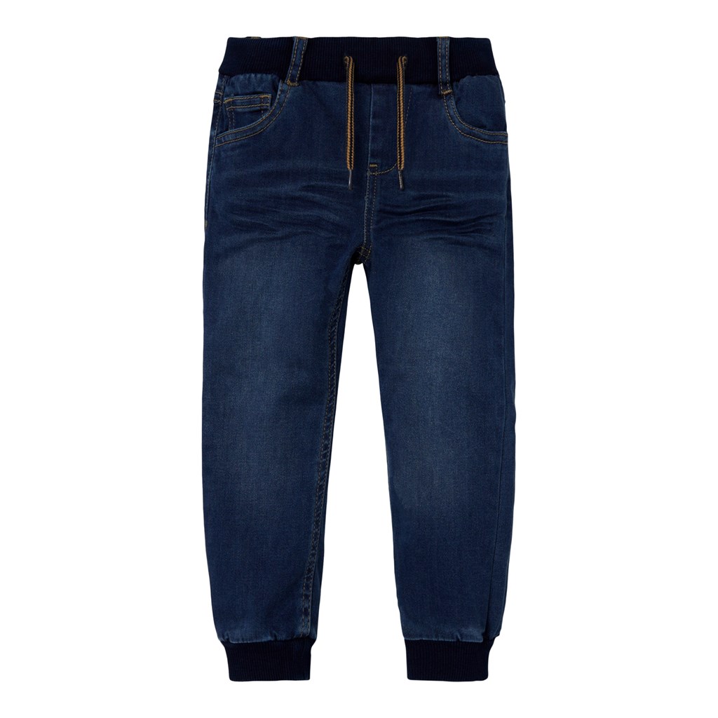 Baggy Fit Jeans Ben Dark Blue fra Name It