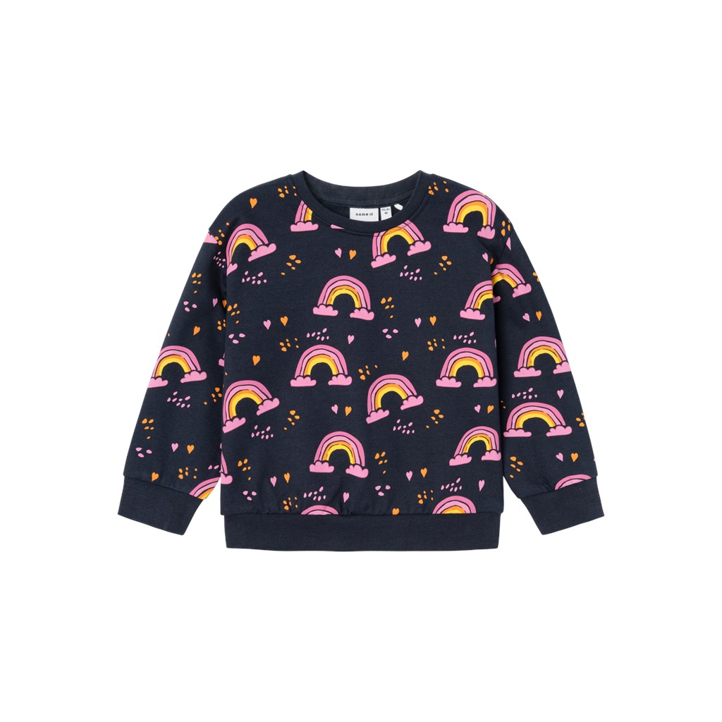 Sweatshirt Simons Dark Navy fra Name It