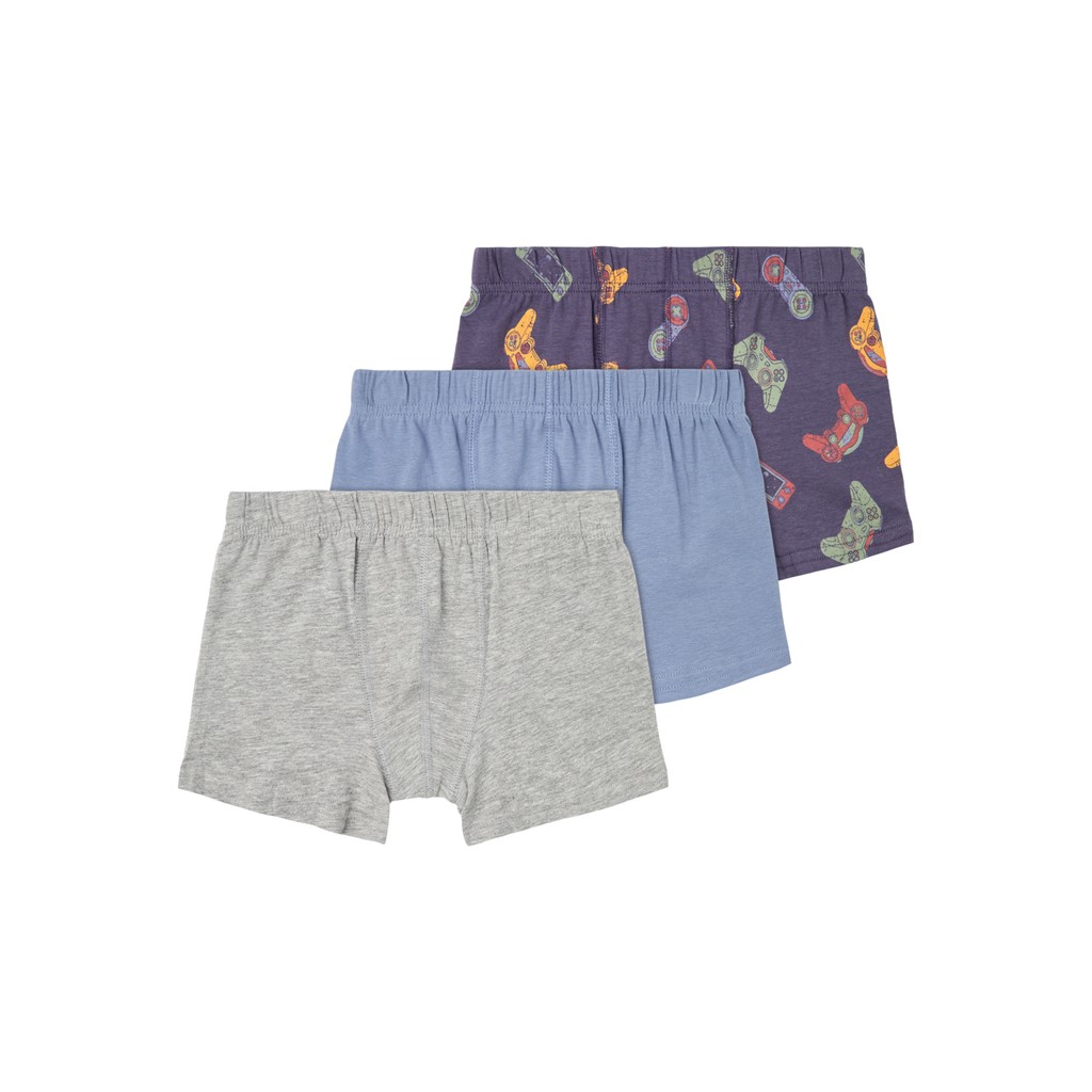 3 Pak Gamer Tights Stonewash fra Name It