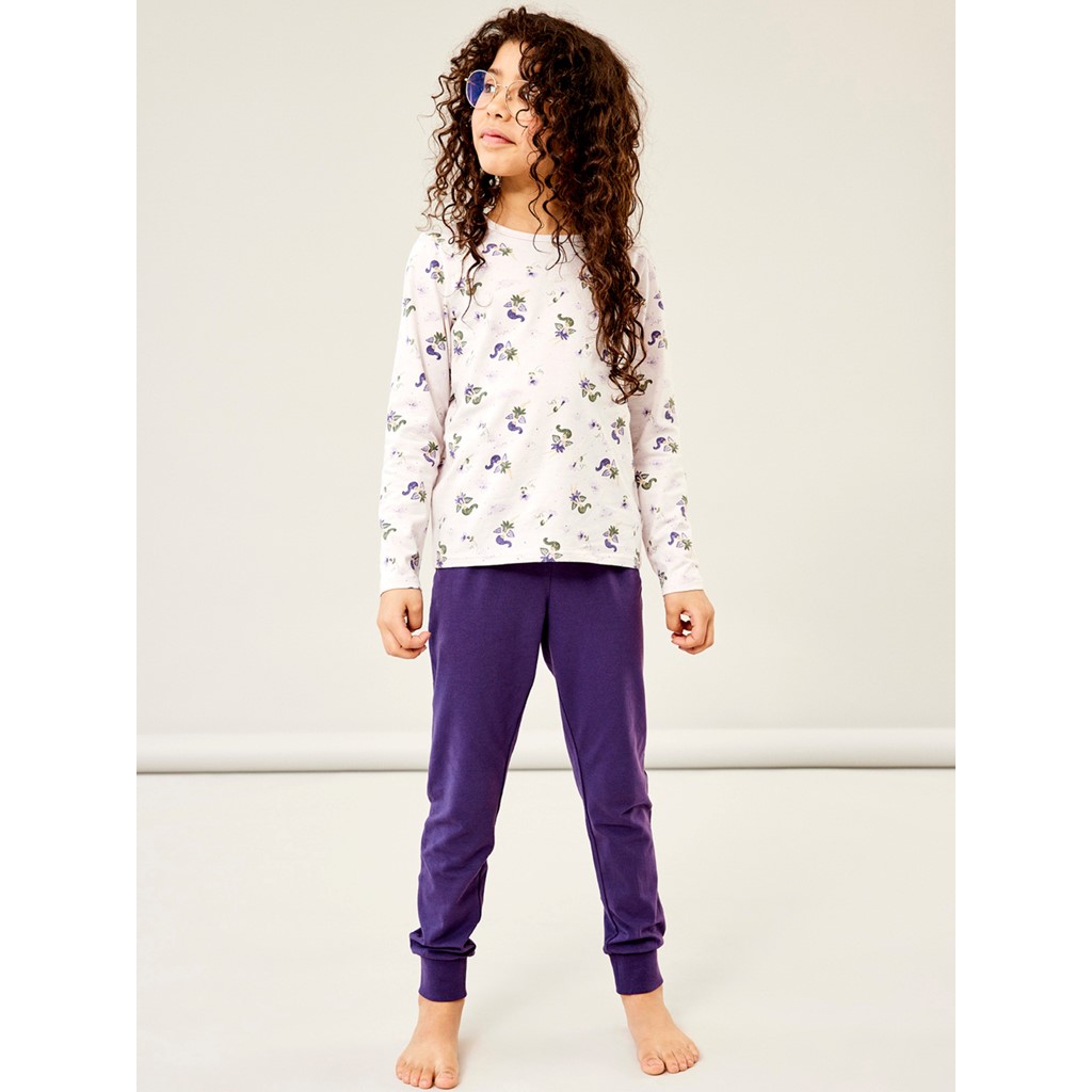 Fairy Natsæt Gray Lilac fra Name It