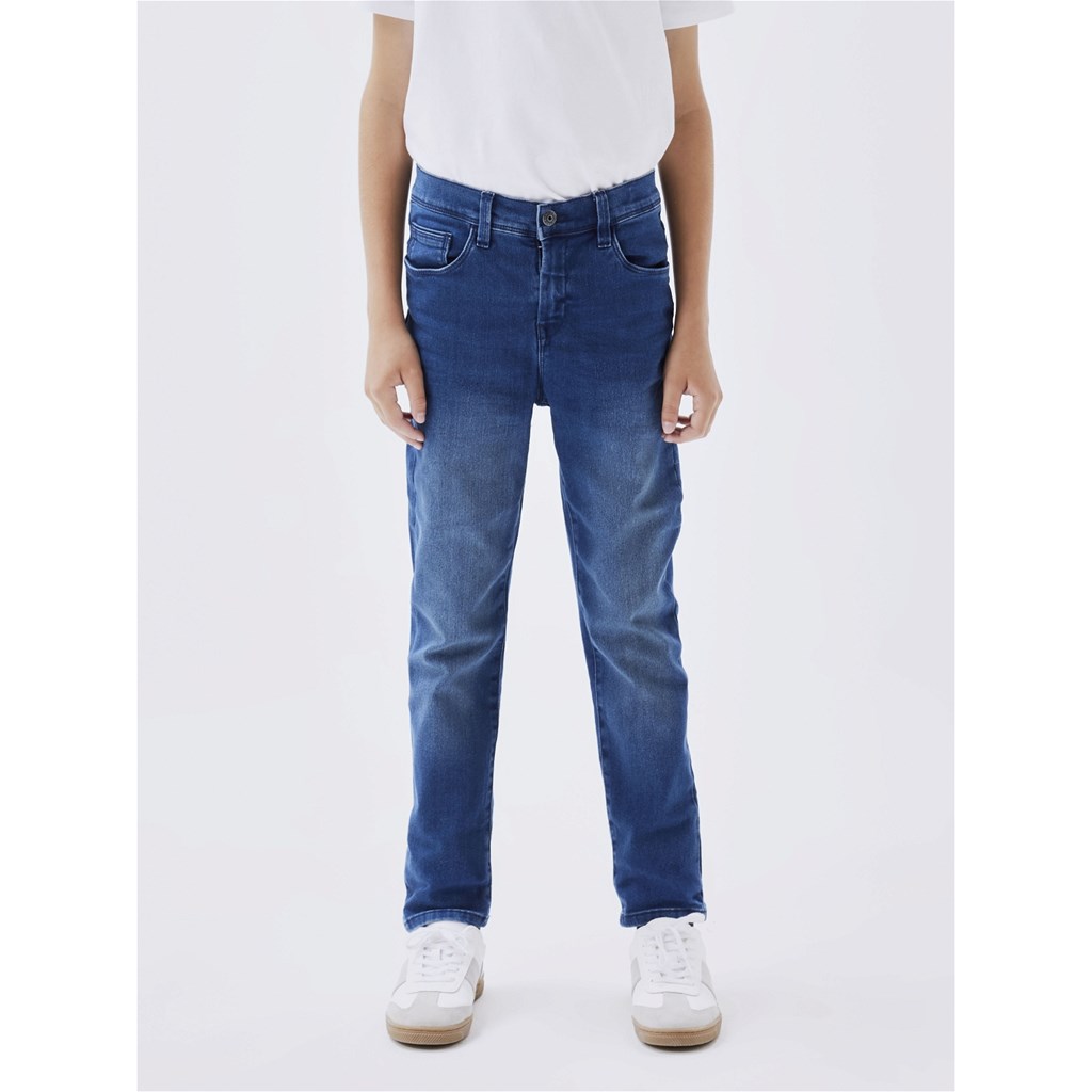 Regular Fit Jeans Robin Medium Blue fra Name It
