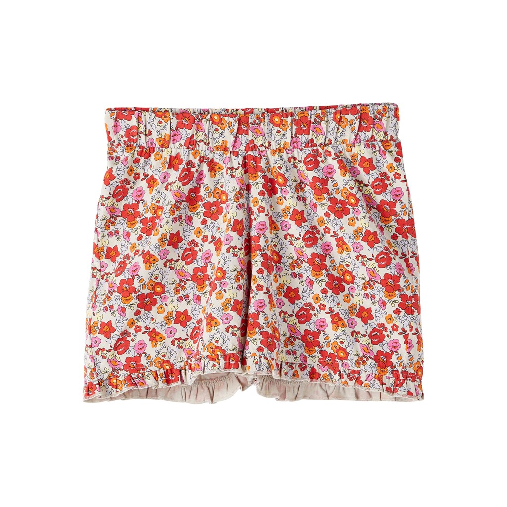 Flæse Shorts Hannie Poppy Red fra Name It
