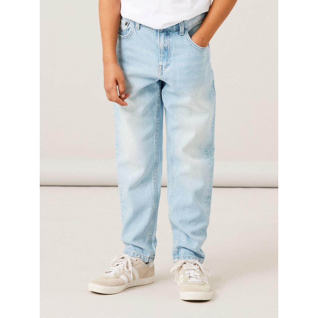Tapered Jeans Ben Light Blue Denim fra Name It