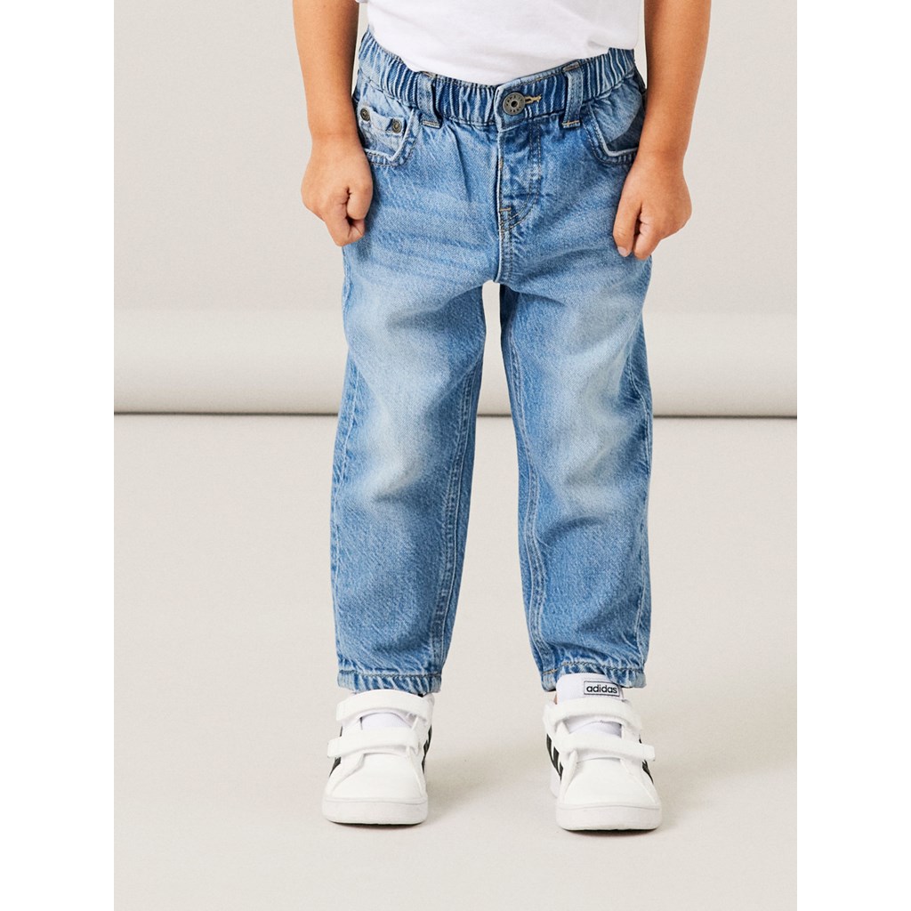 Tapered Jeans Sydney Medium Blue fra Name It