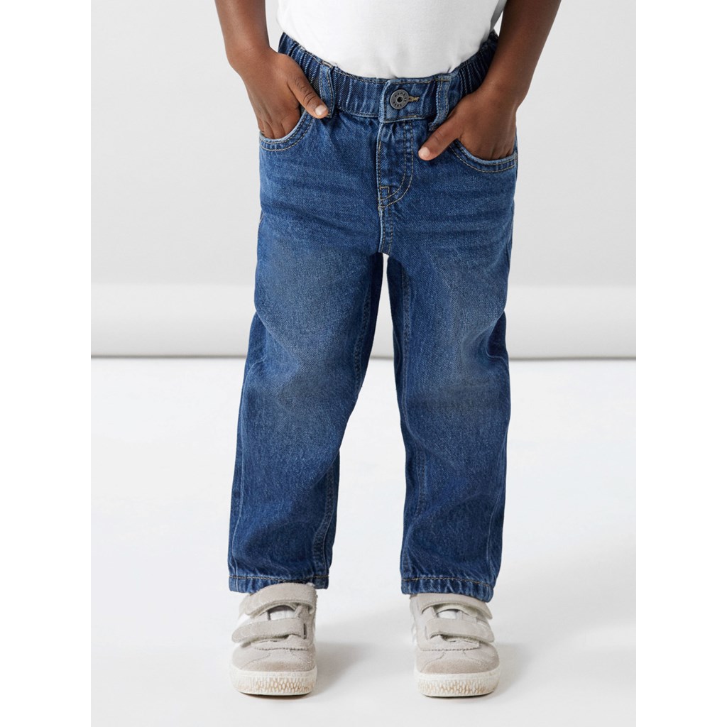 Tapered Jeans Sydney Dark Blue fra Name It