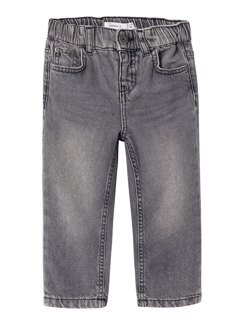 Tapered Jeans Sydney Medium Grey fra Name It