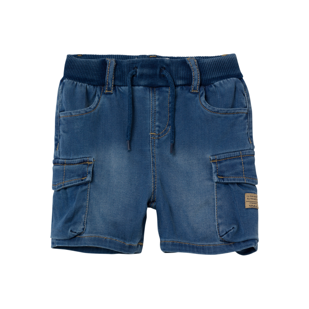 Denim Shorts Ben Medium Blue Denim fra Name It