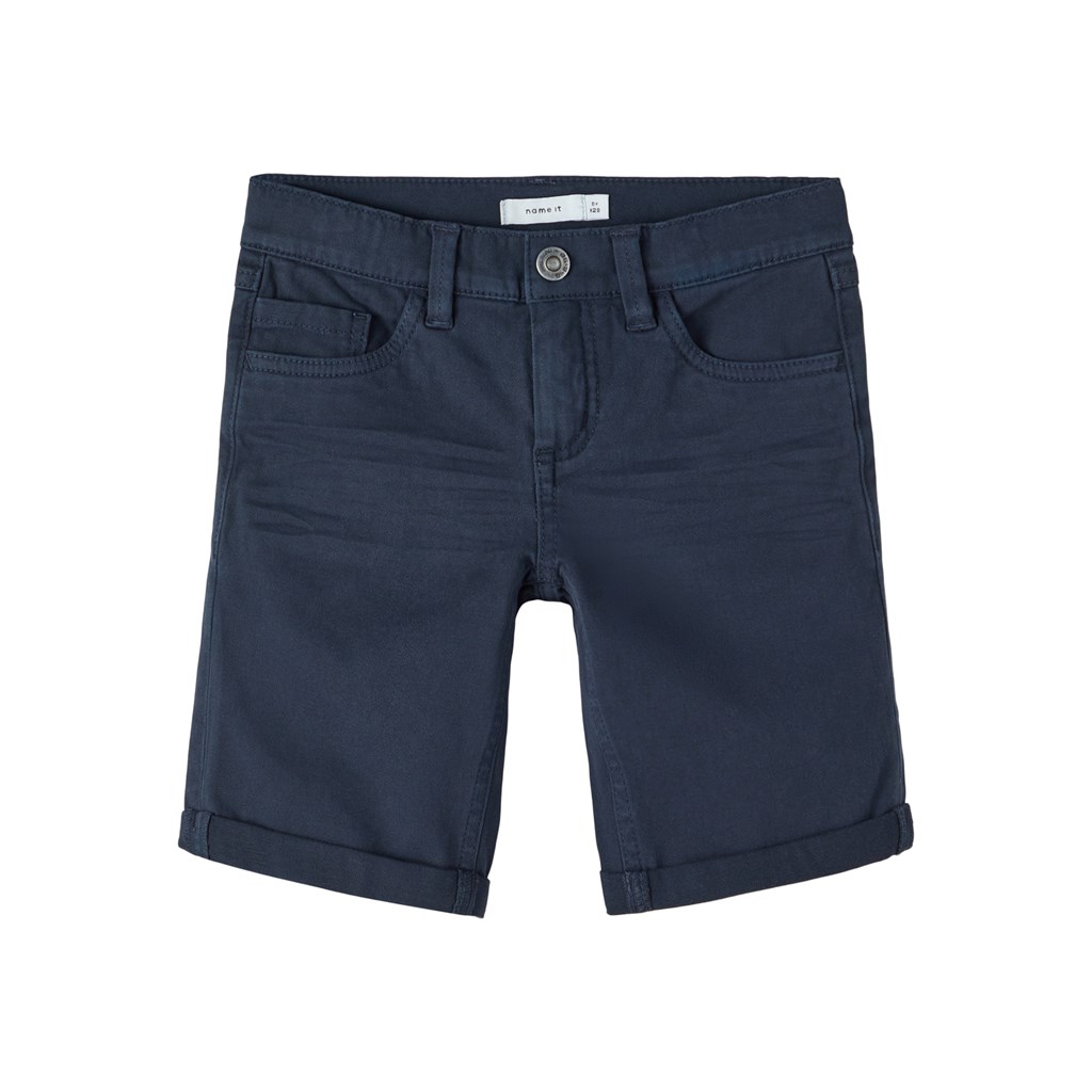Twill Shorts Sofus Dark Sapphire fra Name It