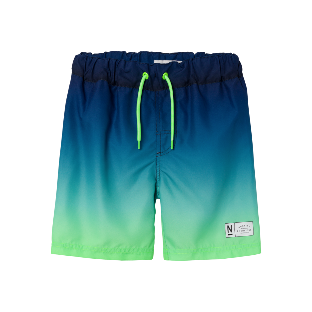 Badeshorts Zoccas Pool Blue fra Name It