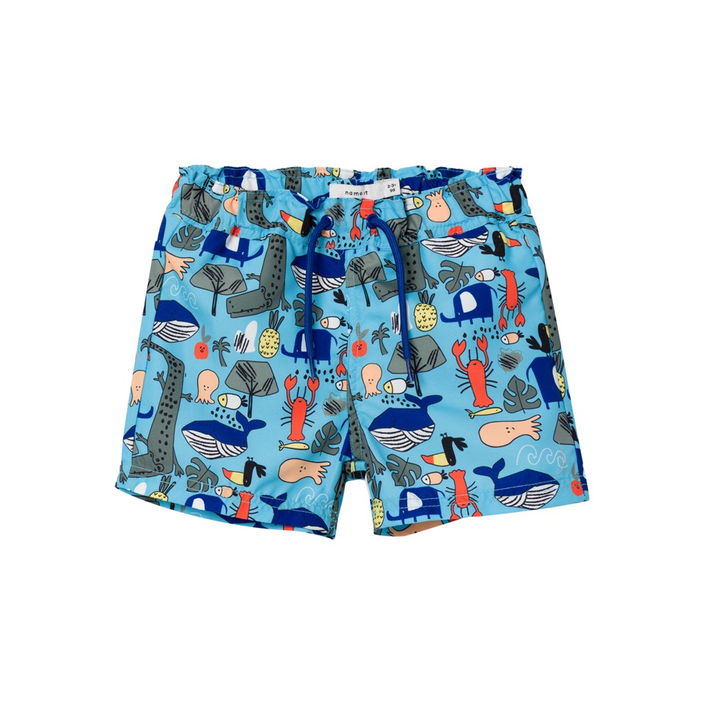 Badeshorts Zetus Crystal Seas fra Name It