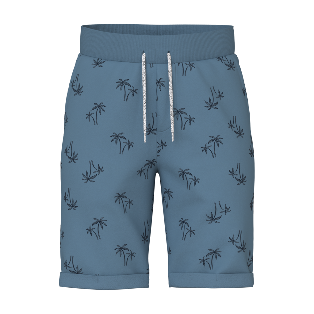 Sweat Shorts Vermo Provincial Blue fra Name It