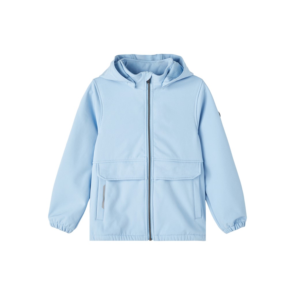 Softshell Jakke Alfa Blue Bell fra Name It