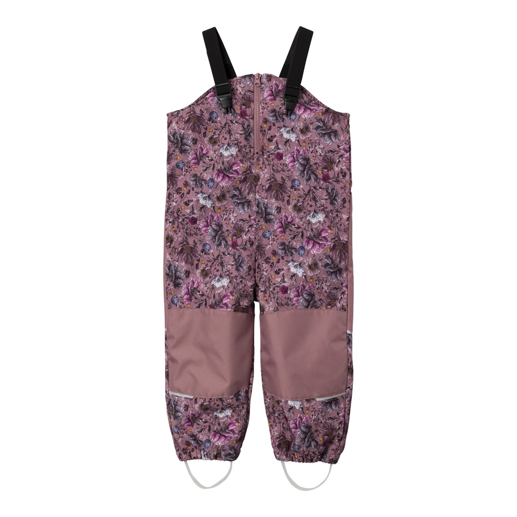 Softshell Bukser Alfa Wistful Mauve Flowers fra Name It