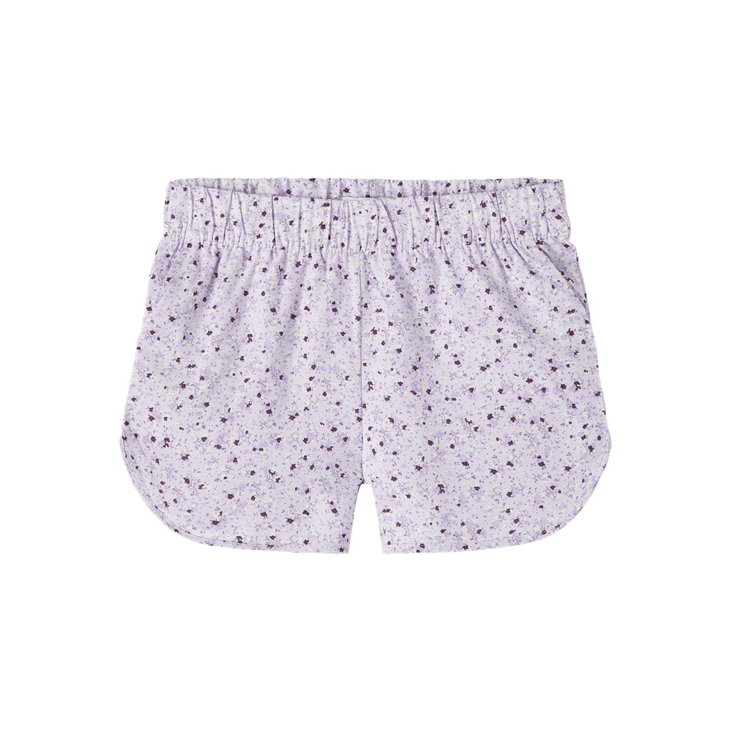 Justérbare shorts Vinaya Orchid Petal fra Name It