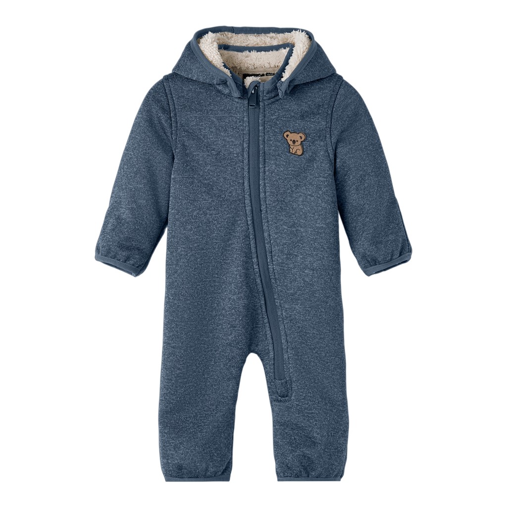 Vandtæt Baby Softshell Dragt Mada Bering Sea fra Name It