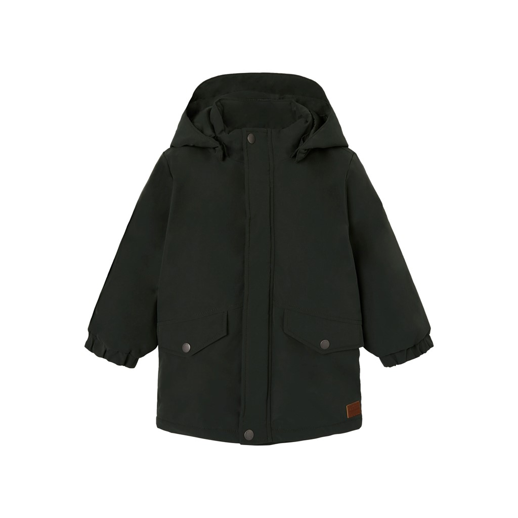 Vinterjakke Snow5 Deep Forest fra Name It
