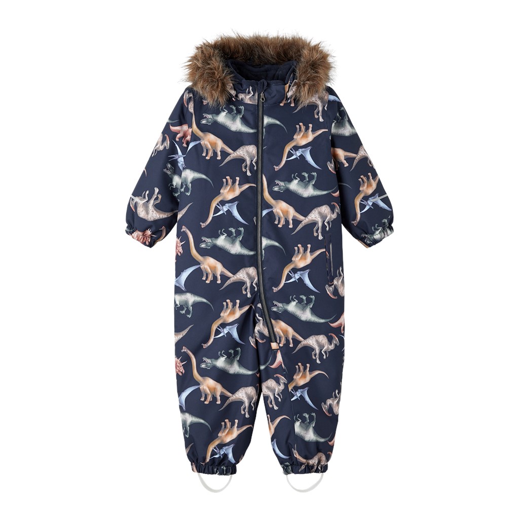 Flyverdragt Snow10 Dark Sapphire Dino fra Name It