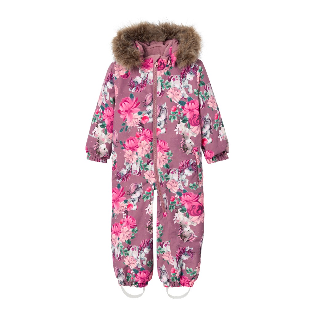 Flyverdragt Snow10 Wistful Mauve Unicorn fra Name It