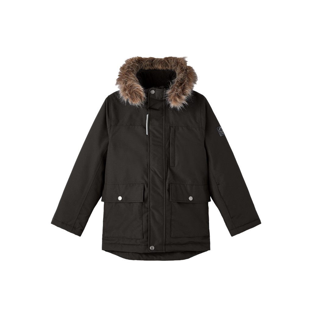 Vinterjakke Snow10 Black fra Name It