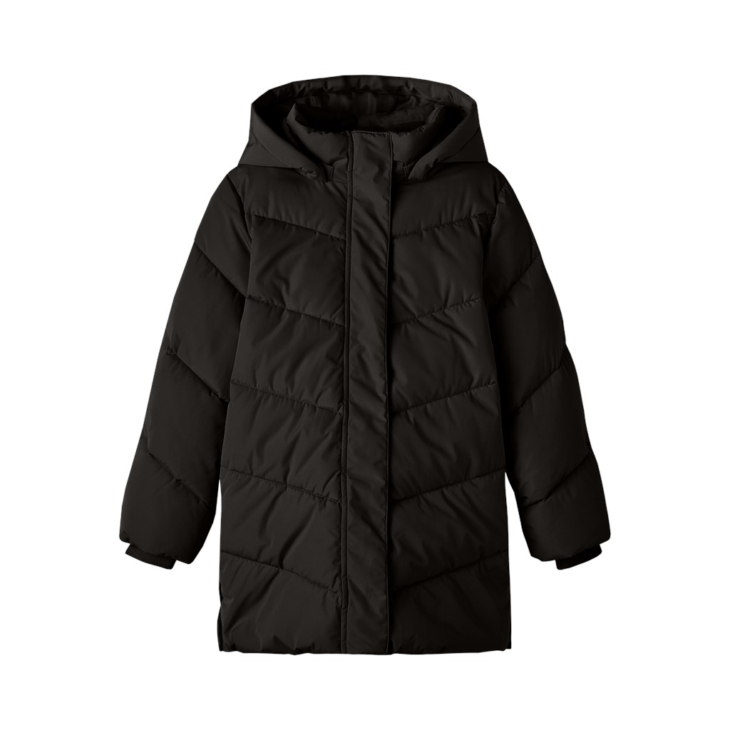 Dynejakke Medow Black fra Name It