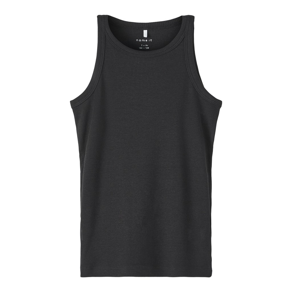 Modal Tanktop Kab Black fra Name It