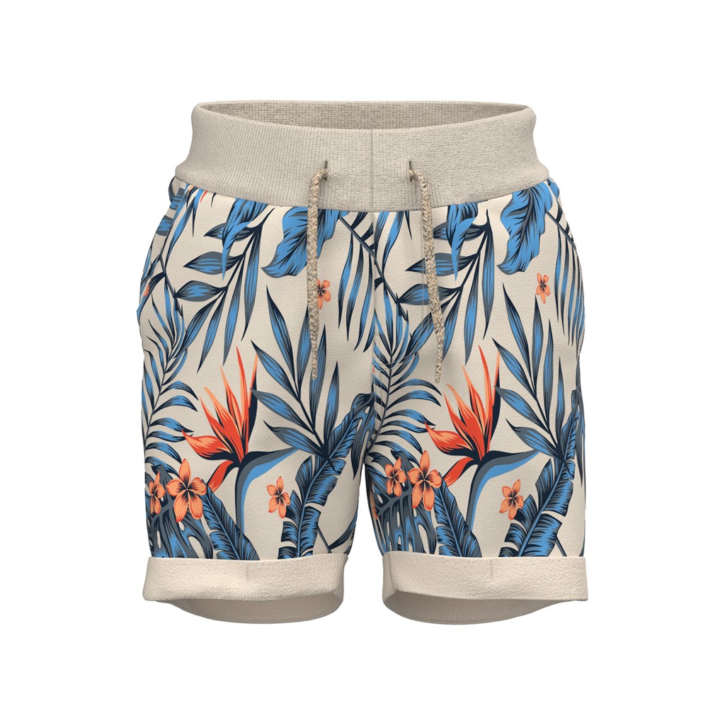 Sweat Shorts Vermo Whitecap Gray fra Name It