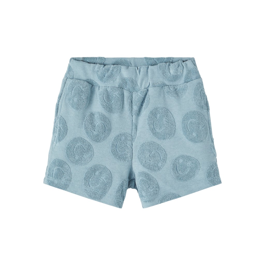 Frotté Shorts Jakob Smoke Blue fra Name It