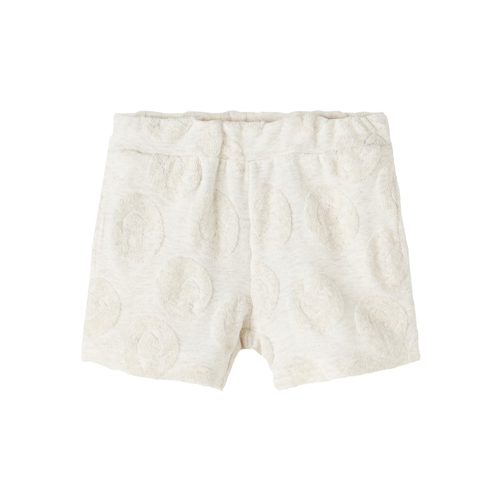 Frotté Shorts med Smiley Print fra Name It - Jakob Peyote