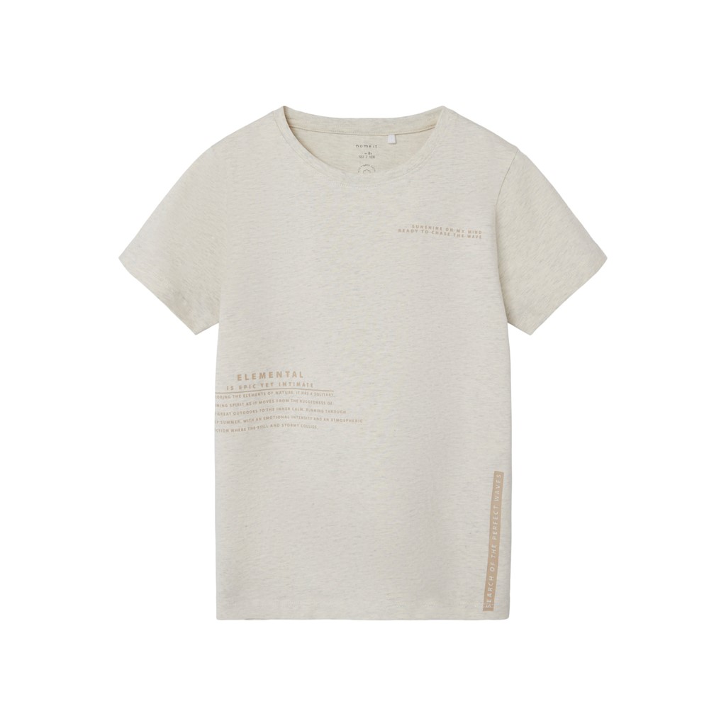 Tee Hannibal Peyote Melange fra Name It