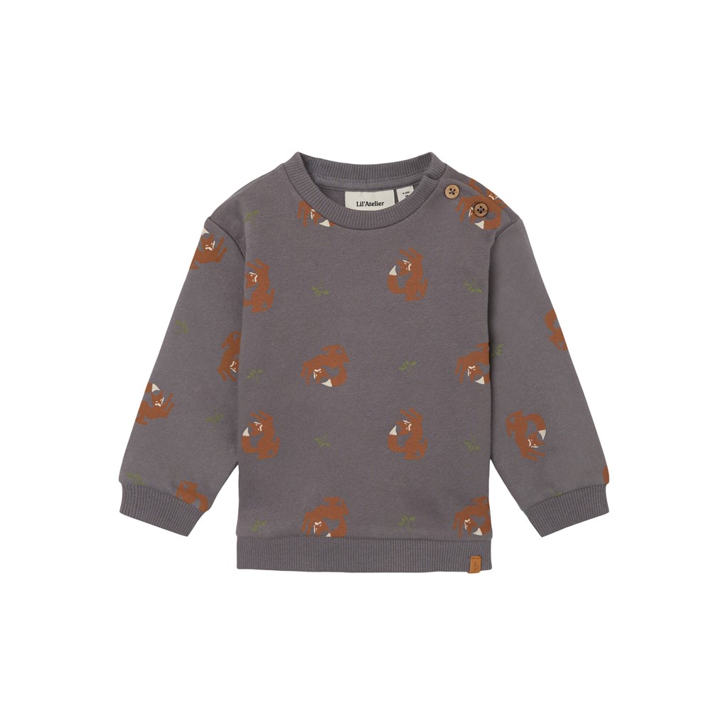 Sweatshirt London Quiet Shade fra Lil Atelier