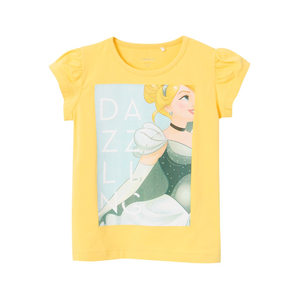 Ariel Tee Momi Aspen Gold fra Name It