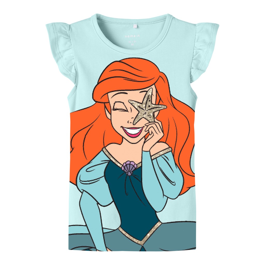 Ariel Top Mora Salt Air fra Name It