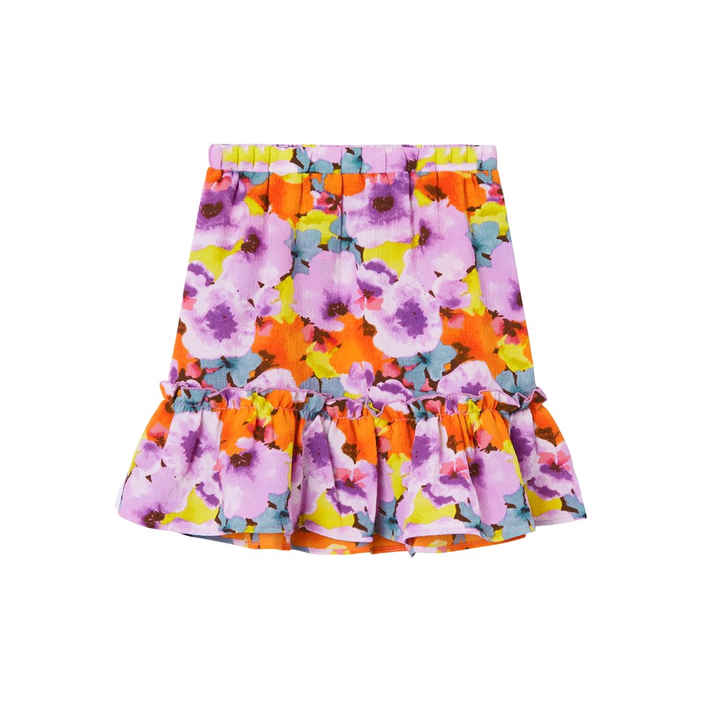 Nederdel Llimille Violet Tulle fra Name It