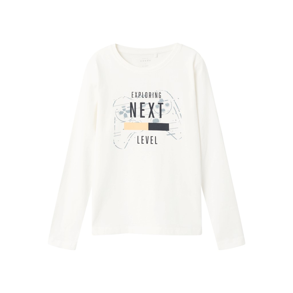 Bluse Vux White Alyssum fra Name It