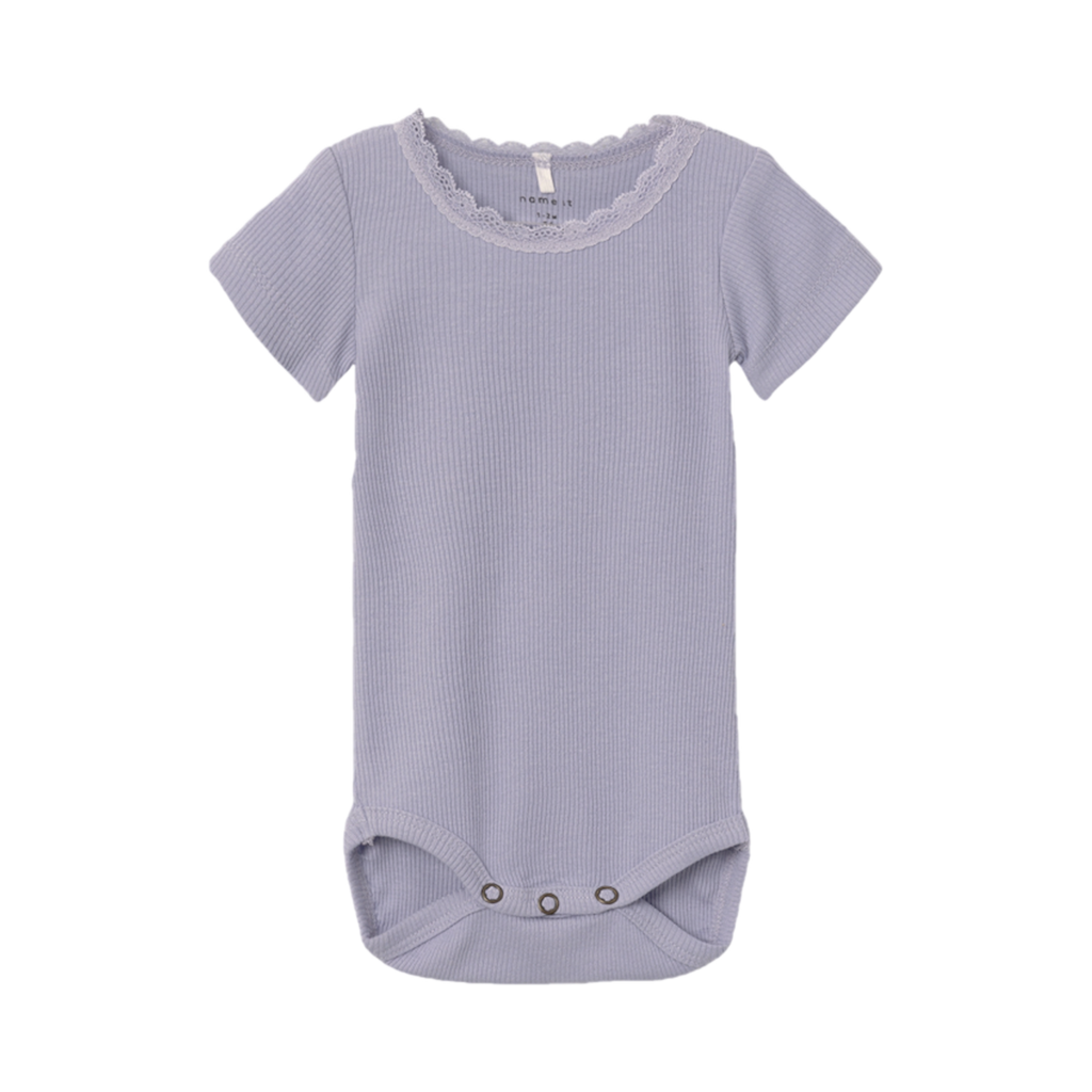 Modal Body Kortærmet Kab Heirloom Lilac fra Name It