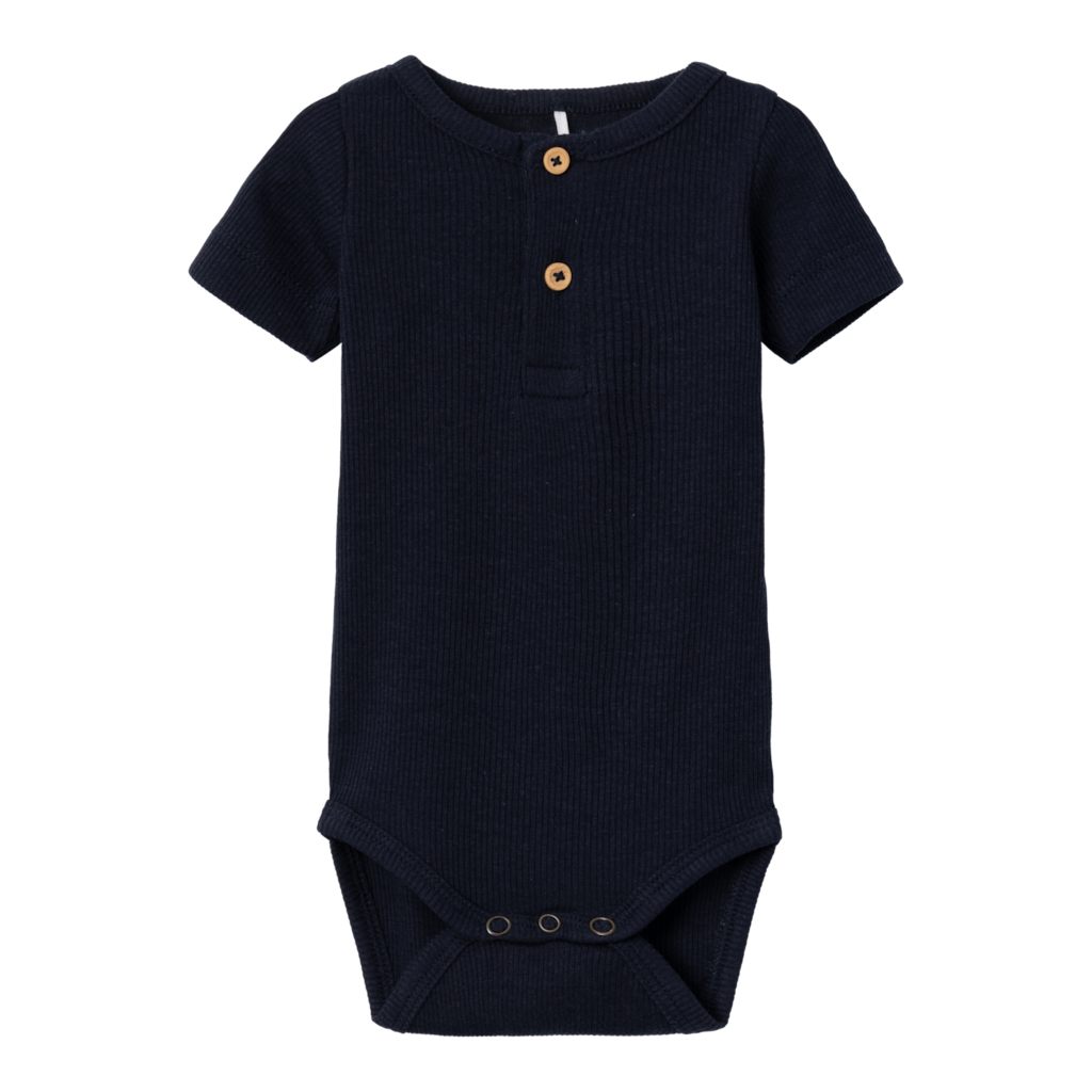 Modal Body Kortærmet Kab Dark Sapphire fra Name It