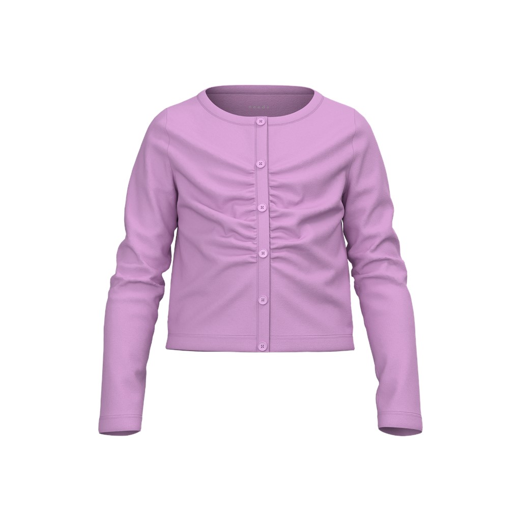 Slim Fit Top Vira Violet Tulle fra Name It
