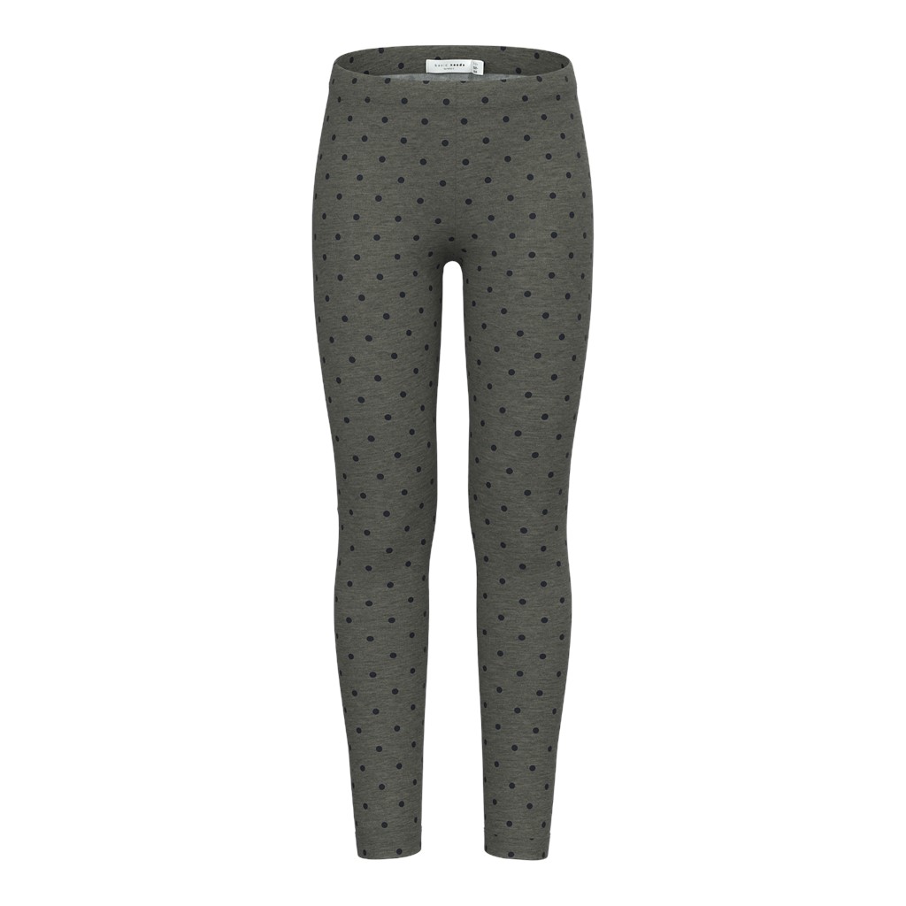 Leggings Vivian Dark Grey Melange fra Name It