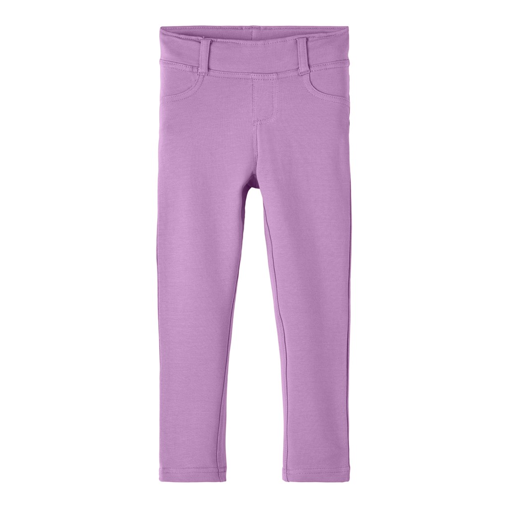 Sweat Leggings Javi Violet Tulle fra Name It