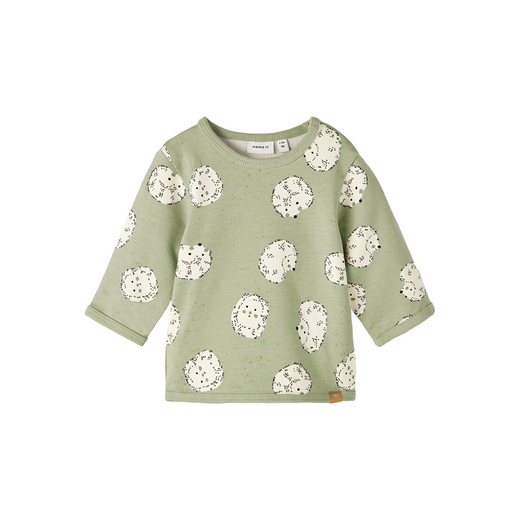 Baby Sweatshirt Kianne Lint fra Name It