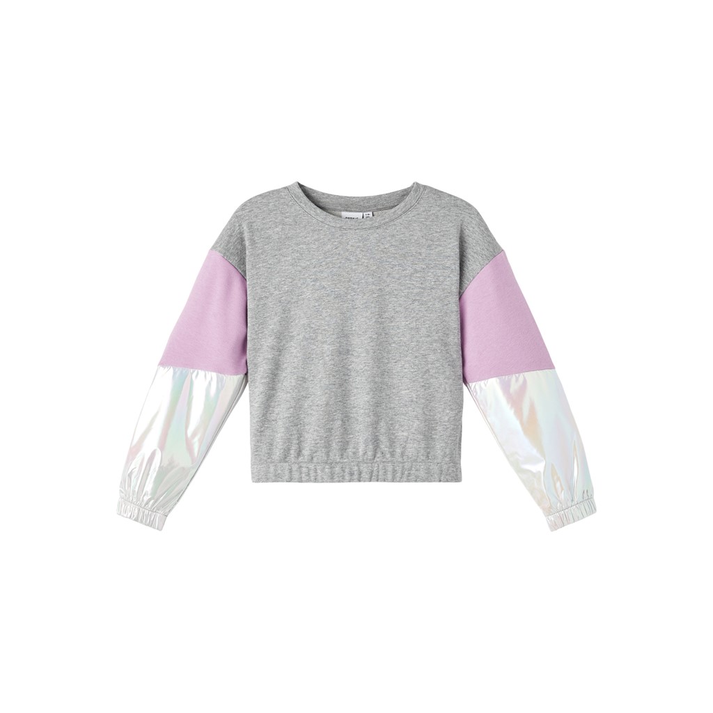 Løs Sweatshirt Linaja i Violet Tulle - Fantastisk Hverdagstilbud!