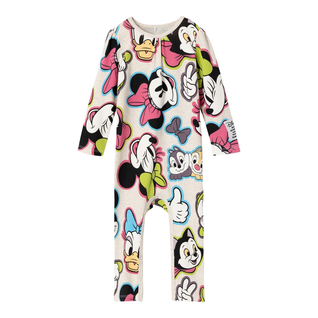 Minnie Mouse Heldragt Jen Peyote Melange fra Name It