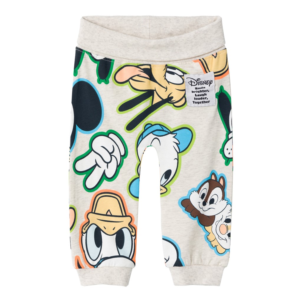 Mickey Mouse Bukser Jesi Peyote Melange fra Name It