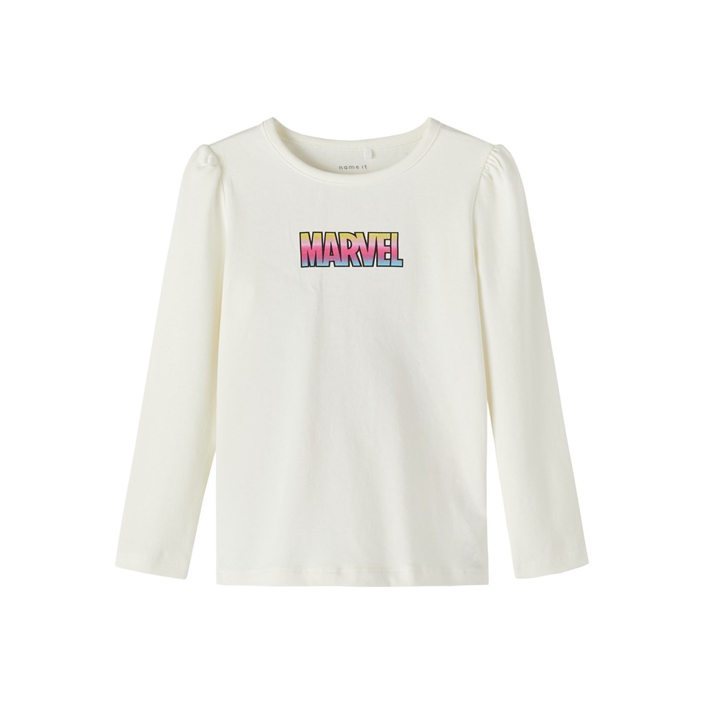 Marvel Bluse Jemina White Alyssum fra Name It