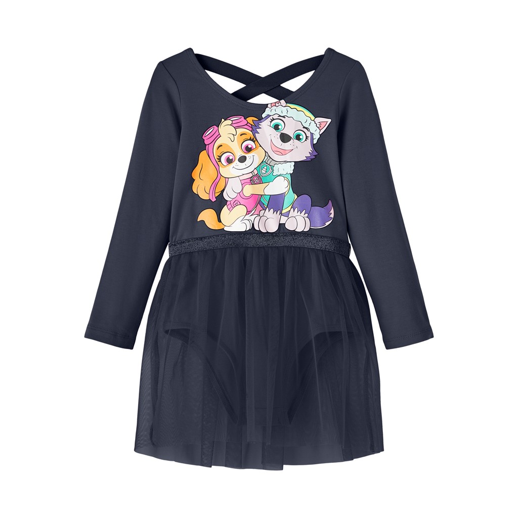 Paw Patrol Gymnastikdragt Dark Sapphire fra Name It