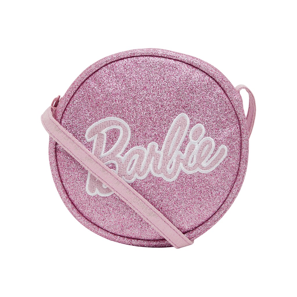 Barbie Glimmer Taske Jetana Violet Ice fra Name It